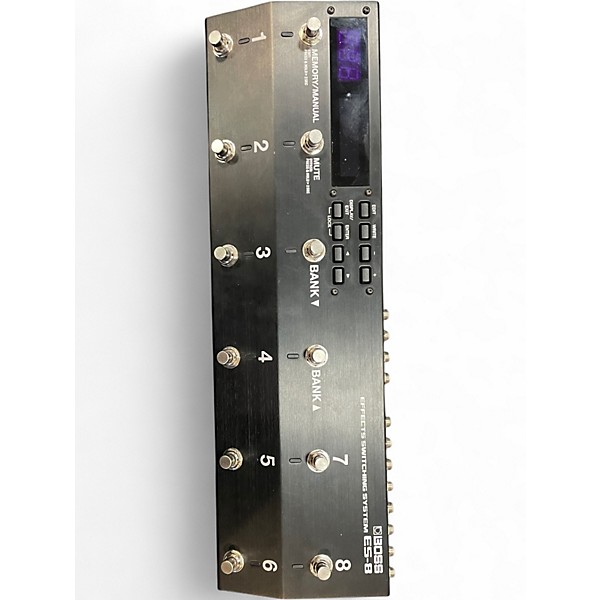 ギター BOSS ES-8 Boss ES-8 Effects Switching System | zZounds