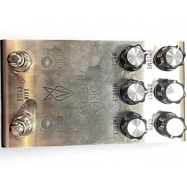 Used Jackson Audio BROKEN ARROW Effect Pedal