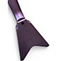 Used Epiphone Kirk Hammett Flying V Purple Solid Body Electric Guitar
