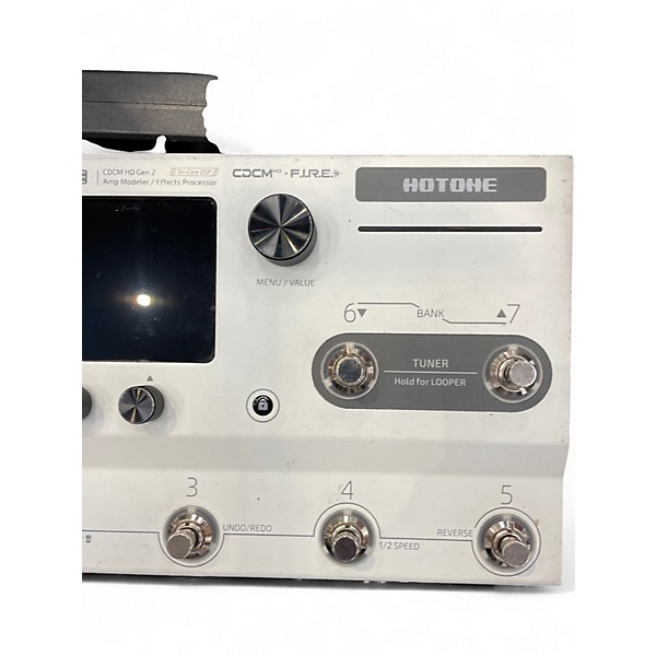 Used Hotone Effects AMPERO II STAGE Effect Processor