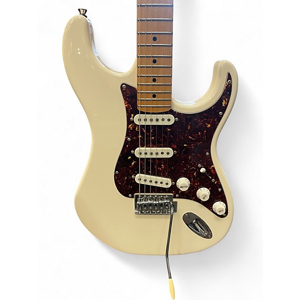 Used Tagima 530 ST WHITE Solid Body Electric Guitar WHITE