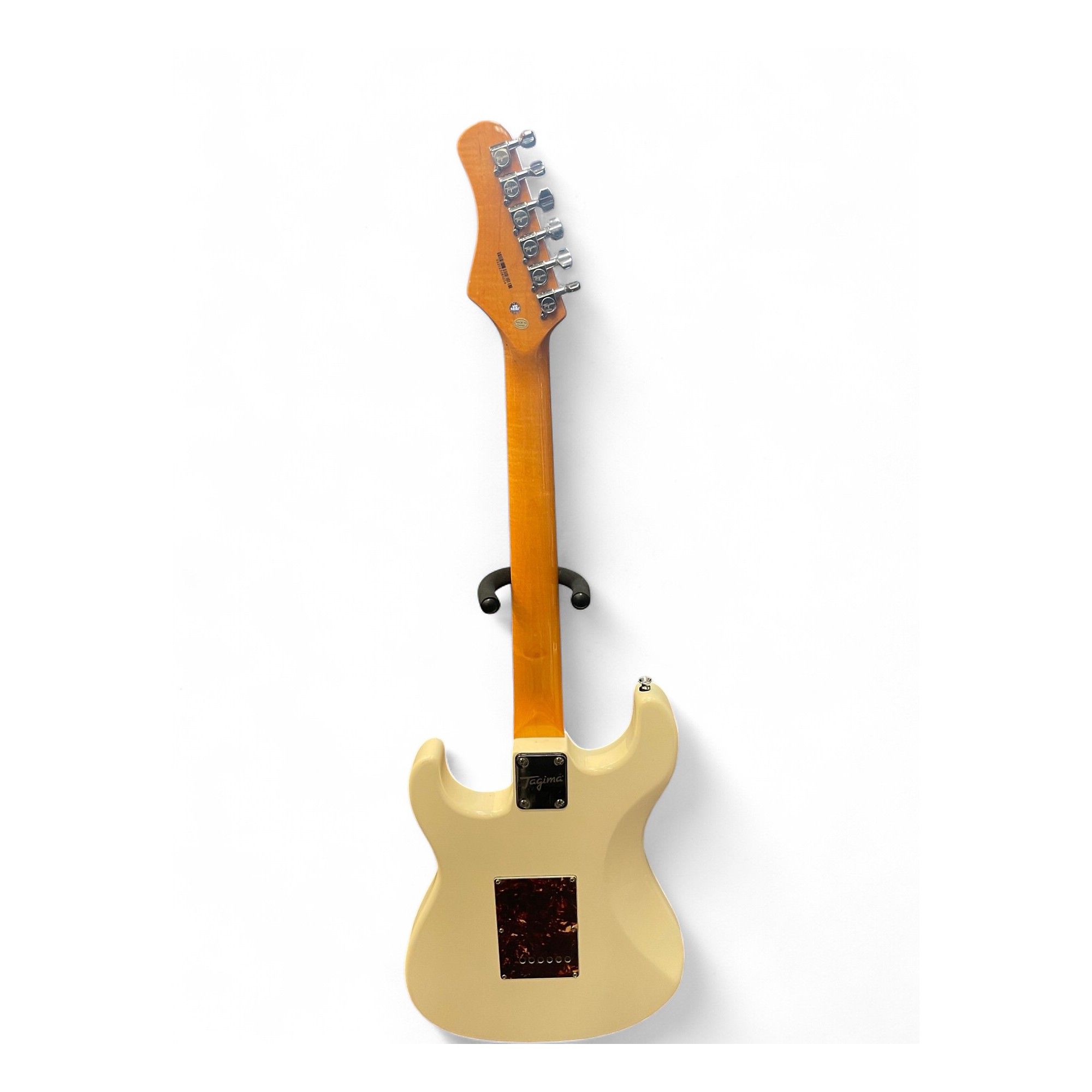 ギター Itami Used Tagima 530 ST WHITE Solid Body Electric Guitar WHITE