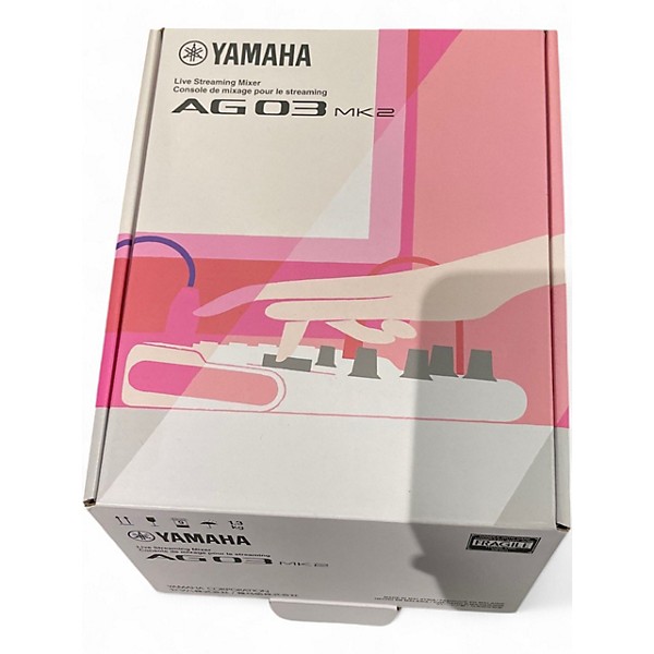 DTM・DAW AG03 Yamaha AG03 MKII Mixer & Audio Interface | FrontEndAudio.com