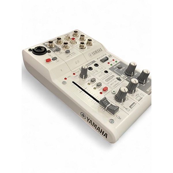 YAMAHA　AG03 Yamaha AG03 3-Channel Mixer & USB Audio Interface