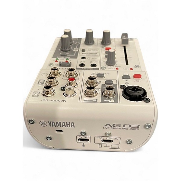 Used Yamaha AG03 MKII Audio Interface | Guitar Center