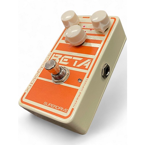 Used SolidGoldFX Beta Superdrive Effect Pedal