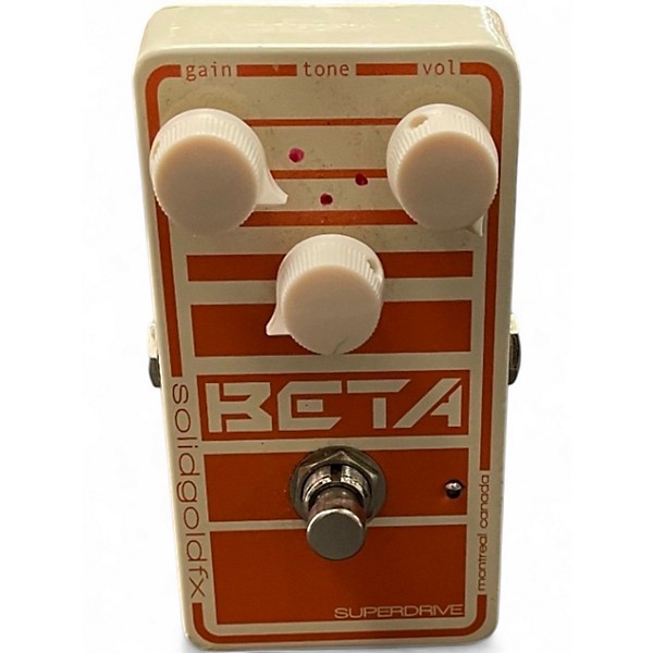 Used SolidGoldFX Beta Superdrive Effect Pedal