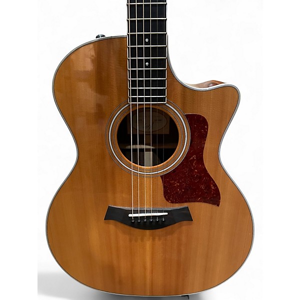 Used Taylor 414CE-R Natural Acoustic Guitar