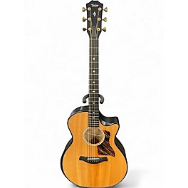 Used Taylor 314CE 50th Anniversary Builders Edition Natural Acoustic Electric Guitar