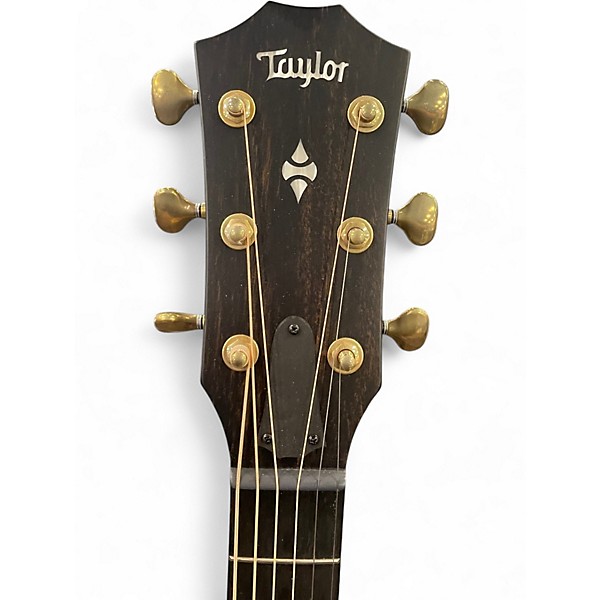 Used Taylor 314CE 50th Anniversary Builders Edition Natural Acoustic Electric Guitar