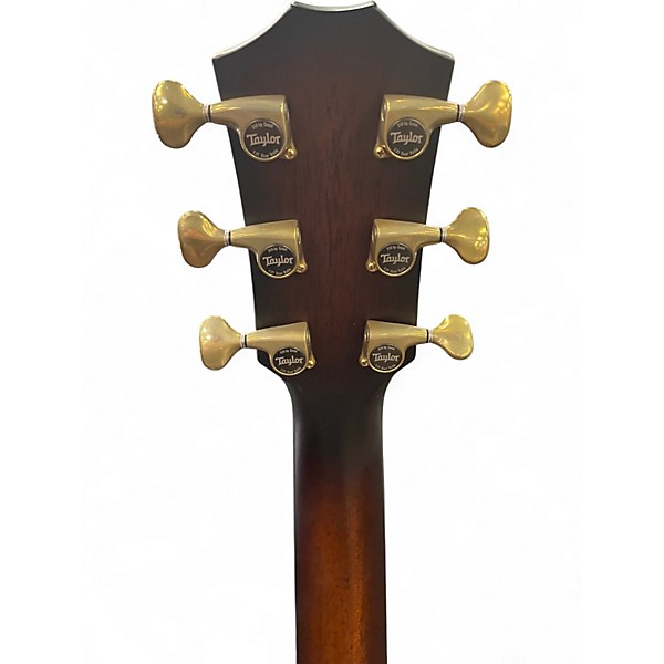 Used Taylor 314CE 50th Anniversary Builders Edition Natural Acoustic Electric Guitar