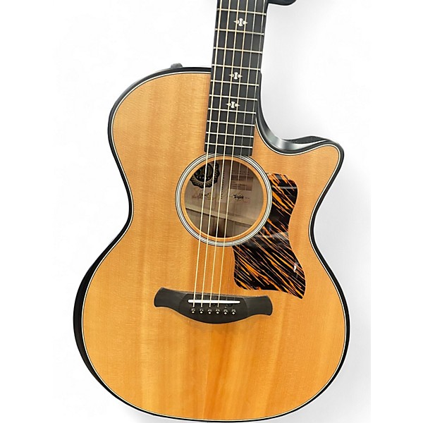 Used Taylor 314CE 50th Anniversary Builders Edition Natural Acoustic Electric Guitar