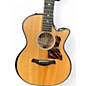 Used Taylor 314CE 50th Anniversary Builders Edition Natural Acoustic Electric Guitar