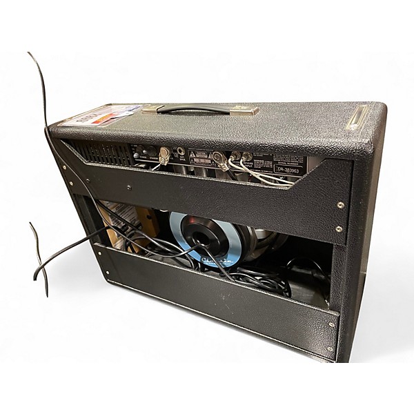 Used Fender 64 Custom Deluxe Reverb Hand Wired Tube Guitar Combo Amp