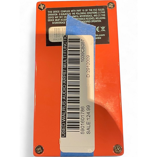 Used Walrus Audio ARP87 Multi Function Delay Effect Pedal