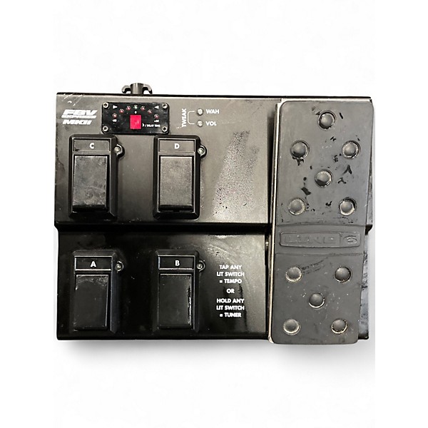 【箱、ケーブル付】 LINE6 FBV EXPRESS MKII フットスイッチ Line 6 FBV Express MKII Guitar Footswitch | Music & Arts