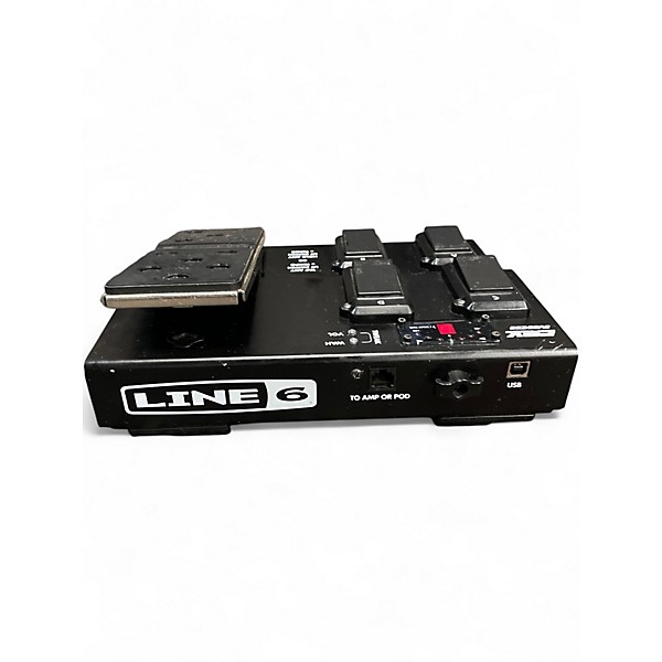 Used Line 6 FBV Express MKII 4 Button Footswitch | Guitar Center