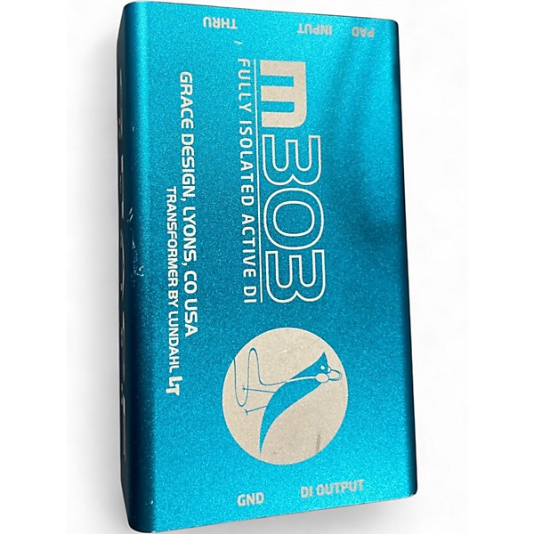 Used Grace Design M303 Direct Box