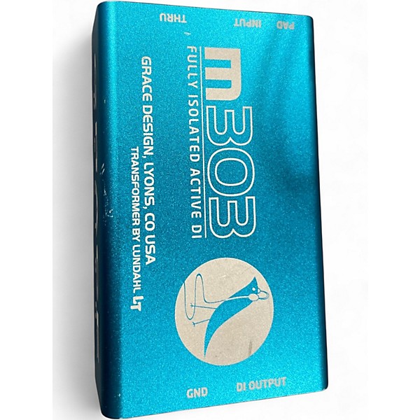 Used Grace Design M303 Direct Box