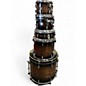 Used PDP by DW 5 Piece Concept Series EXOTIC WALNUT Drum Kit thumbnail