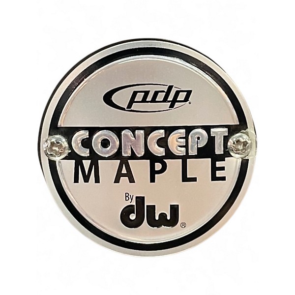 Used PDP by DW 5 Piece Concept Series EXOTIC WALNUT Drum Kit