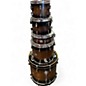 Used PDP by DW 5 Piece Concept Series EXOTIC WALNUT Drum Kit