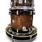 Used PDP by DW 5 Piece Concept Series EXOTIC WALNUT Drum Kit