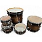 Used PDP by DW 5 Piece Concept Series EXOTIC WALNUT Drum Kit