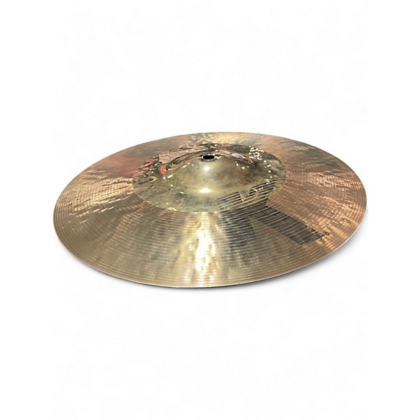 Used Zildjian 13.25in K Custom Hybrid Hi Hat Pair Cymbal