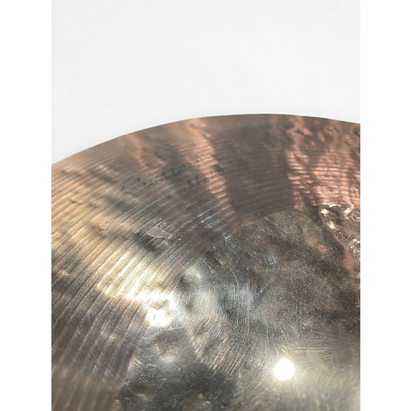 Used Zildjian 13.25in K Custom Hybrid Hi Hat Pair Cymbal