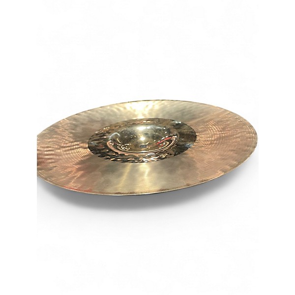 Used Zildjian 13.25in K Custom Hybrid Hi Hat Pair Cymbal