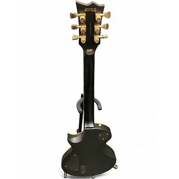 Used ESP EC1000 Deluxe Black Solid Body Electric Guitar