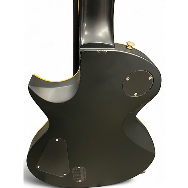 Used ESP EC1000 Deluxe Black Solid Body Electric Guitar