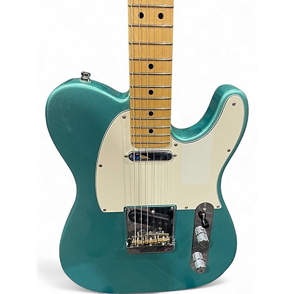 Used Fender American Professional Telecaster Seafoam Green Solid Body Electric Guitar