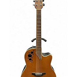Used Ovation 1778TX NATURAL Acoustic Electric Guitar