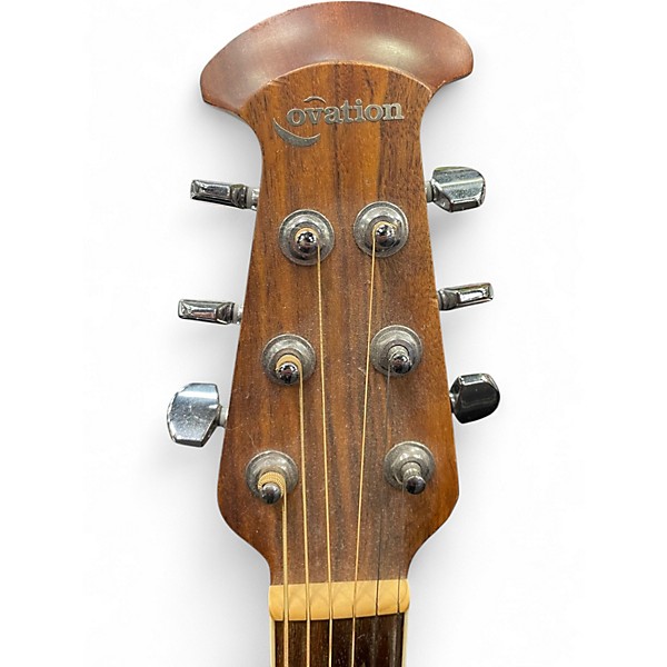 Used Ovation 1778TX NATURAL Acoustic Electric Guitar