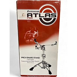 Used Ludwig Atlas Pro II Snare Stand Snare Stand