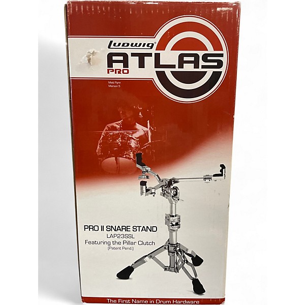 Used Ludwig Atlas Pro II Snare Stand Snare Stand