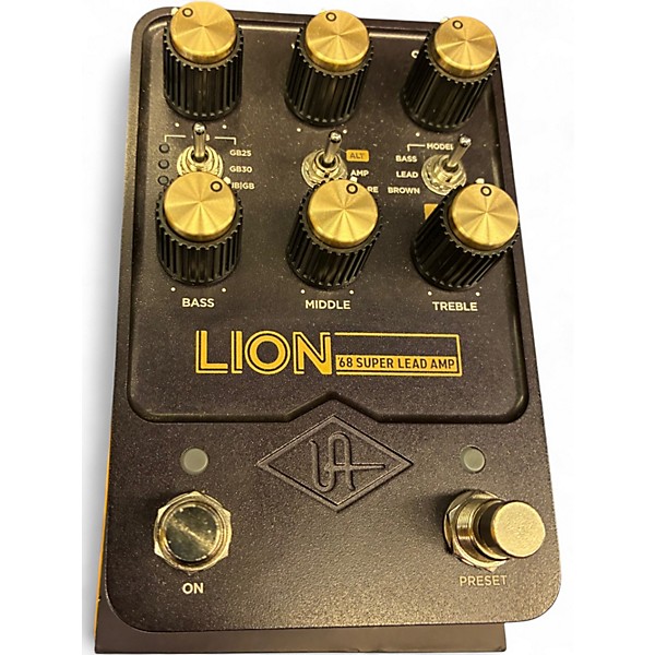 Used Universal Audio UAFX Lion 68 Effect Processor