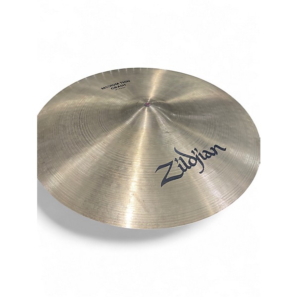 Used Zildjian 17in AVEDIS MEDIUM THIN CRASH Cymbal