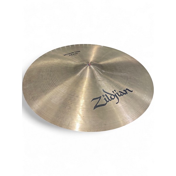 Used Zildjian 17in AVEDIS MEDIUM THIN CRASH Cymbal