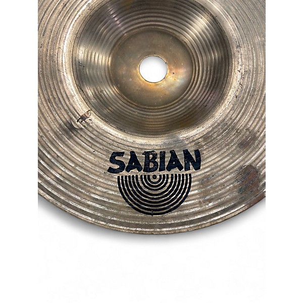 Used SABIAN 6in B8 SPLASH  Cymbal