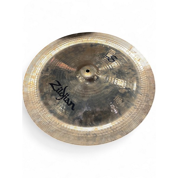 Used Zildjian  18in S CHINA  Cymbal