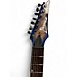 Used Ibanez RG1027 Cerulean Blue Solid Body Electric Guitar