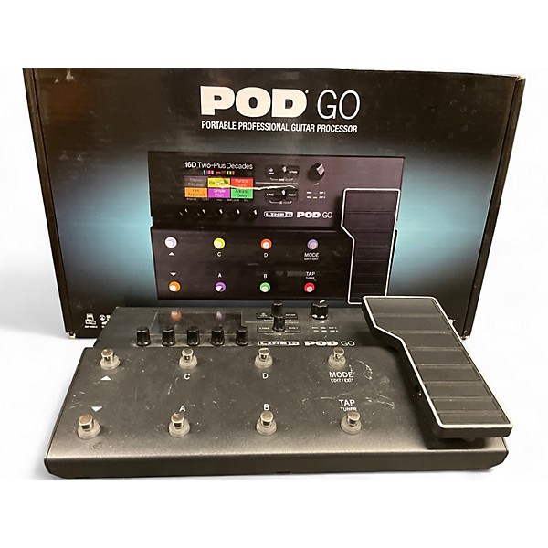 Used Line 6 POD GO Effect Processor