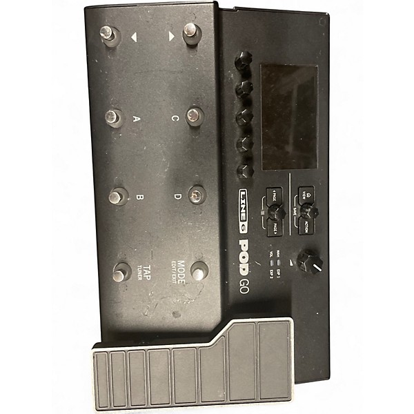 Used Line 6 POD GO Effect Processor