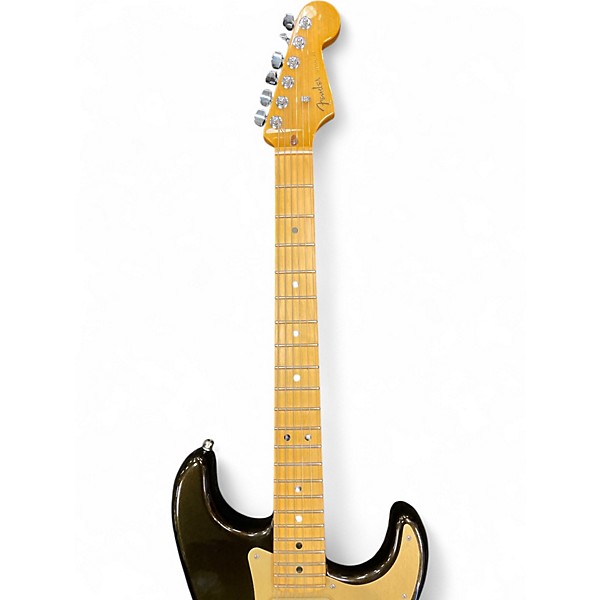 Used Fender American Ultra Stratocaster Texas Tea Solid Body Electric Guitar