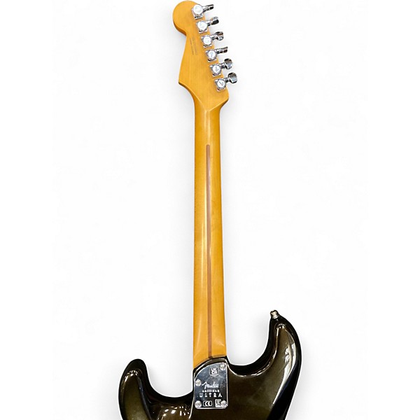 Used Fender American Ultra Stratocaster Texas Tea Solid Body Electric Guitar