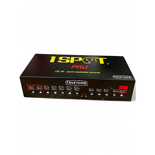 Used Truetone CS 12 Power Supply