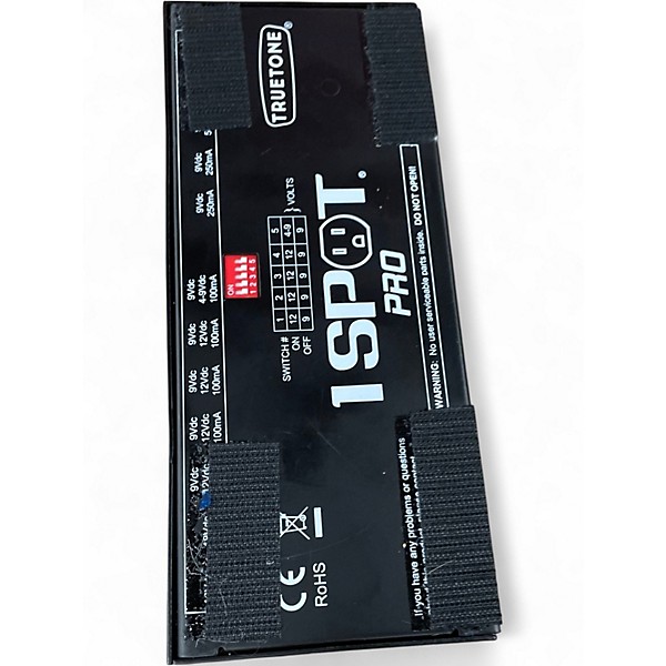 Used Truetone CS 12 Power Supply